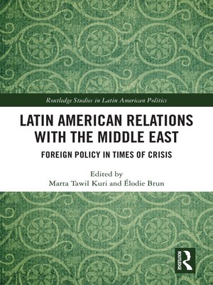 cover image of Latin American Relations with the Middle East